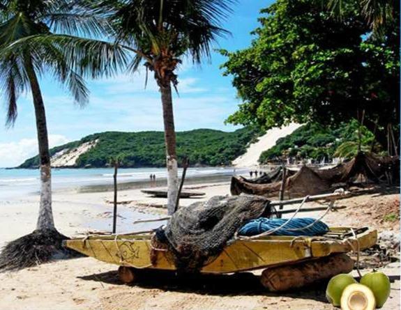 Hotel Morro Do Careca Natal Kültér fotó